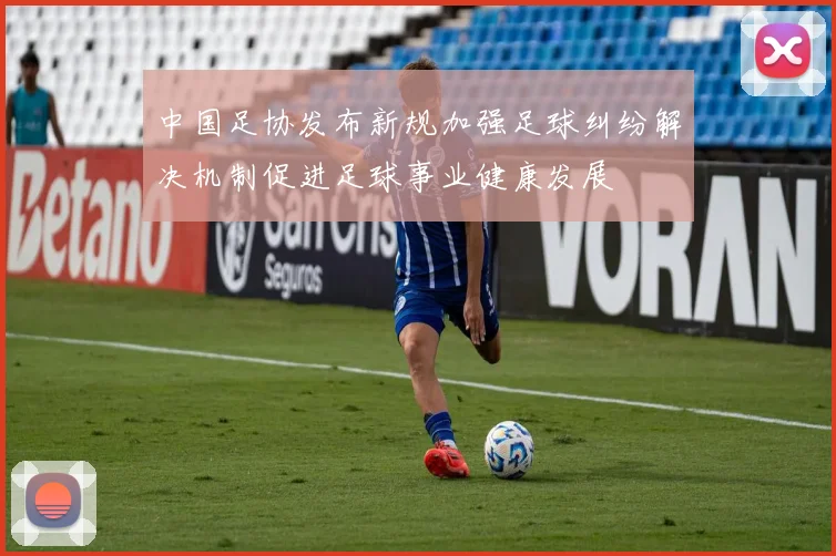 中国足协发布新规加强足球纠纷解决机制促进足球事业健康发展